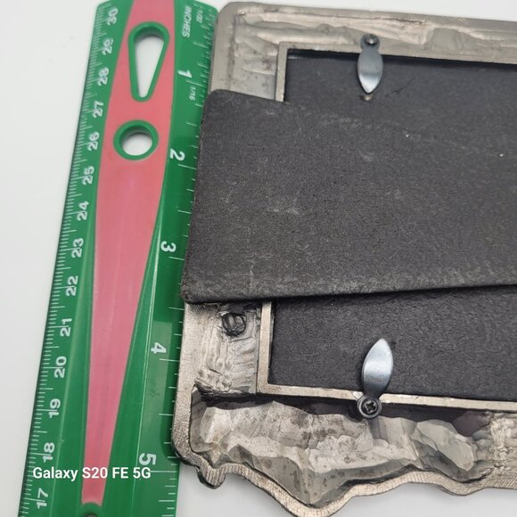 Metal Dog Picture Frame for Man's Best Friend 5 x 7 - Picture 8 of 8